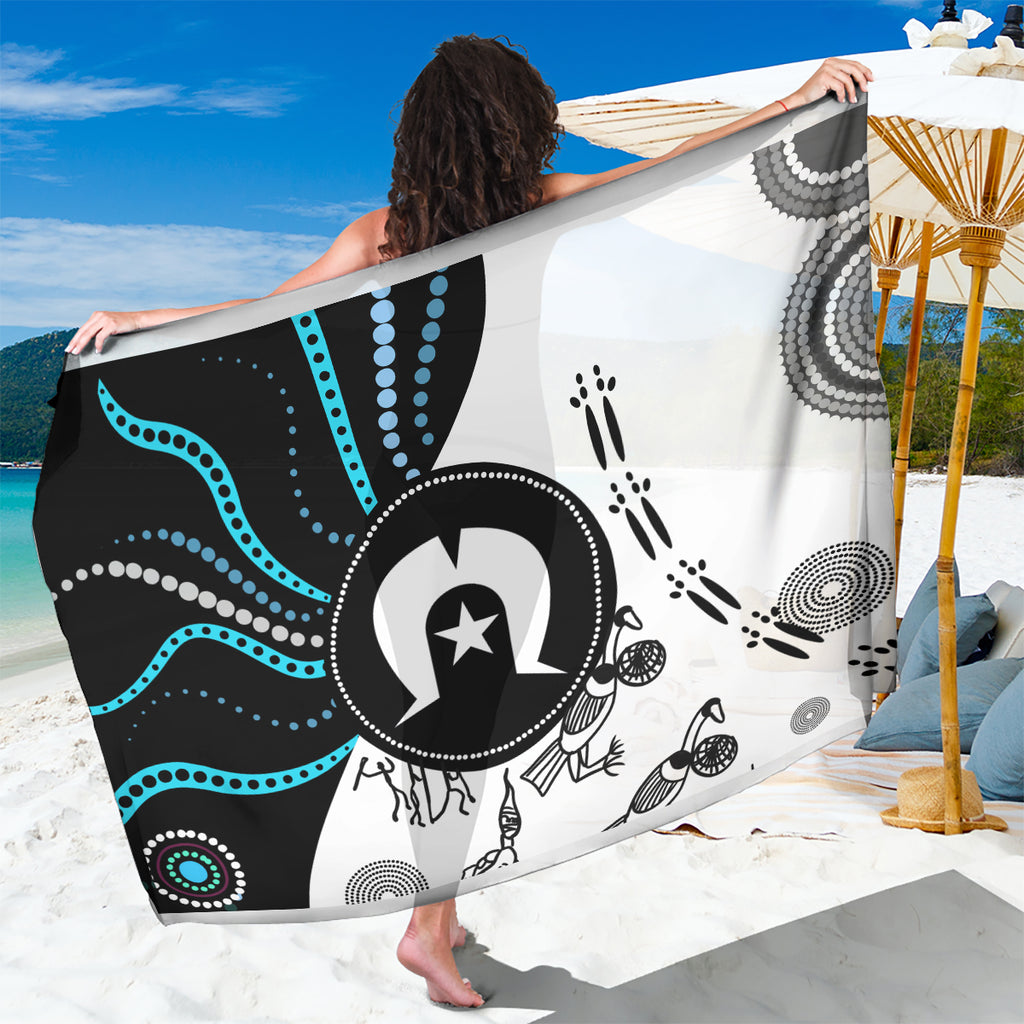 Aboriginal Pattern Torest  Strait Island Sarong