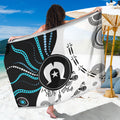 Aboriginal Pattern Torest  Strait Island Sarong