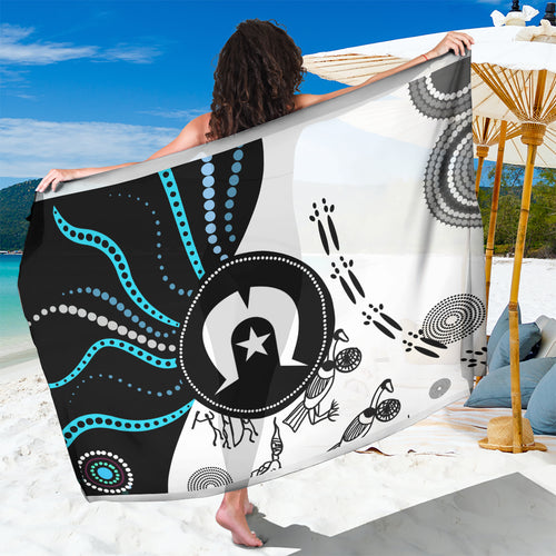 Aboriginal Pattern Torest  Strait Island Sarong