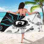 Aboriginal Pattern Torest  Strait Island Sarong