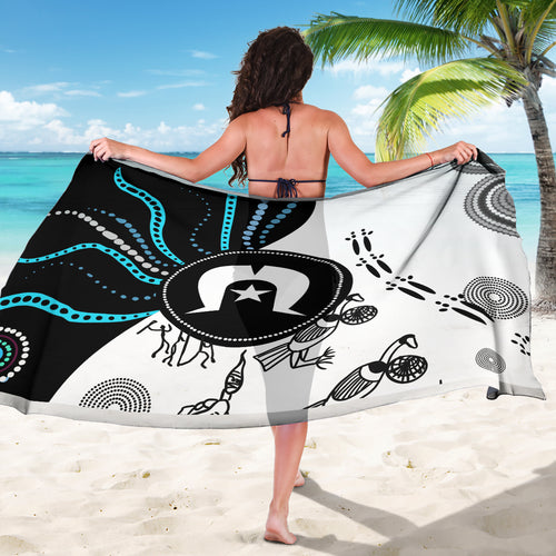 Aboriginal Pattern Torest  Strait Island Sarong