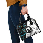 Aboriginal Pattern Torest  Strait Island Shoulder Handbag