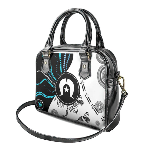 Aboriginal Pattern Torest  Strait Island Shoulder Handbag