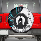 Aboriginal Pattern Torest  Strait Island Spare Tire Cover