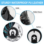 Aboriginal Pattern Torest  Strait Island Spare Tire Cover