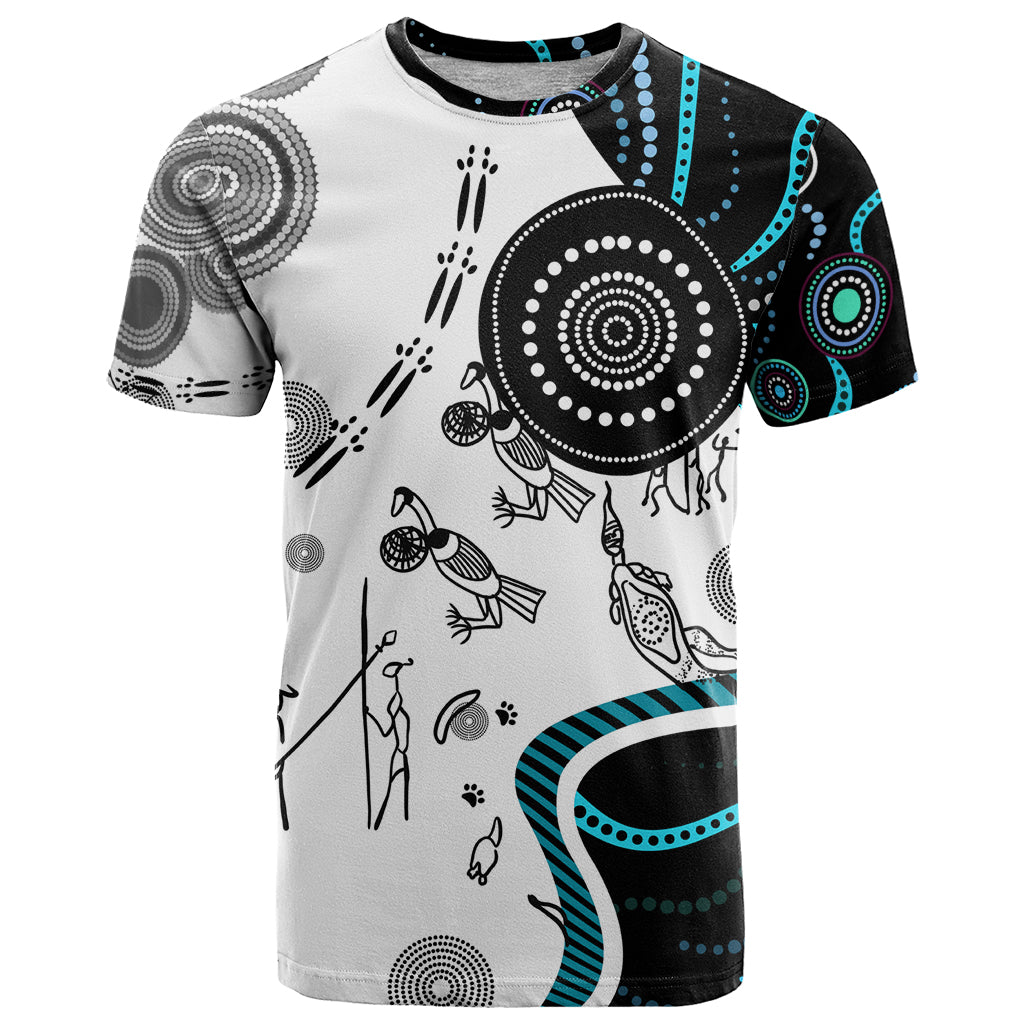 Aboriginal Pattern Torest  Strait Island T Shirt