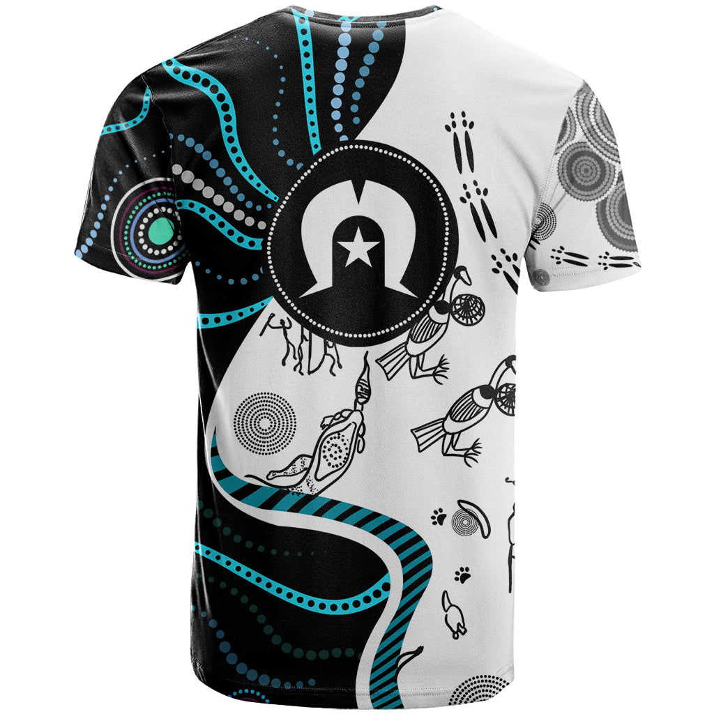 Aboriginal Pattern Torest  Strait Island T Shirt