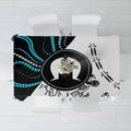 Aboriginal Pattern Torest  Strait Island Tablecloth