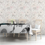 Aboriginal Pattern Torest  Strait Island Tablecloth