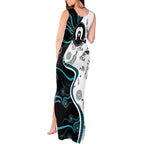 Aboriginal Pattern Torest  Strait Island Tank Maxi Dress