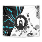 Aboriginal Pattern Torest  Strait Island Tapestry