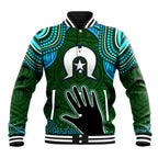 Torest Trait Islands Mix Aboriginal Pattern Baseball Jacket