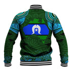 Torest Trait Islands Mix Aboriginal Pattern Baseball Jacket