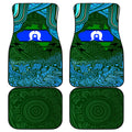 Torest Trait Islands Mix Aboriginal Pattern Car Mats