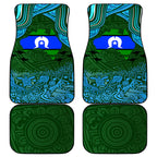 Torest Trait Islands Mix Aboriginal Pattern Car Mats