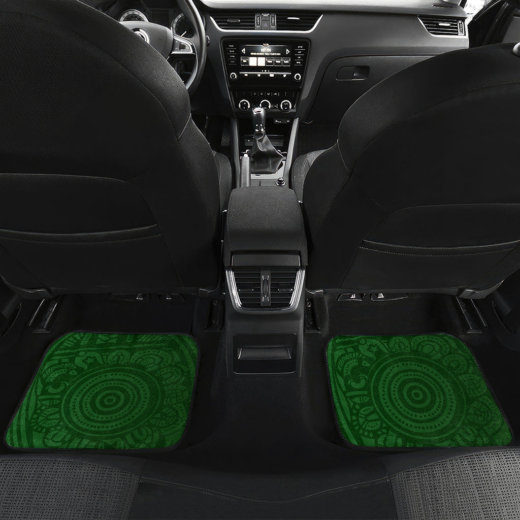 Torest Trait Islands Mix Aboriginal Pattern Car Mats