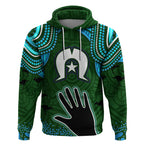 Torest Trait Islands Mix Aboriginal Pattern Hoodie