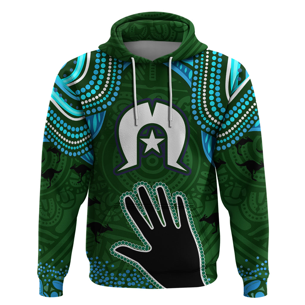 Torest Trait Islands Mix Aboriginal Pattern Hoodie