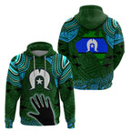 Torest Trait Islands Mix Aboriginal Pattern Hoodie