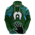 Torest Trait Islands Mix Aboriginal Pattern Hoodie