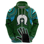 Torest Trait Islands Mix Aboriginal Pattern Hoodie