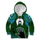 Torest Trait Islands Mix Aboriginal Pattern Kid Hoodie