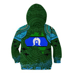 Torest Trait Islands Mix Aboriginal Pattern Kid Hoodie