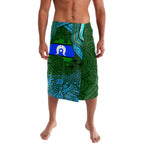 Torest Trait Islands Mix Aboriginal Pattern Lavalava