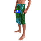 Torest Trait Islands Mix Aboriginal Pattern Lavalava
