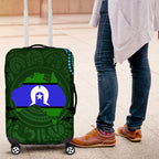 Torest Trait Islands Mix Aboriginal Pattern Luggage Cover