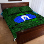 Torest Trait Islands Mix Aboriginal Pattern Quilt Bed Set