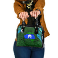 Torest Trait Islands Mix Aboriginal Pattern Shoulder Handbag