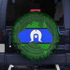 Torest Trait Islands Mix Aboriginal Pattern Spare Tire Cover