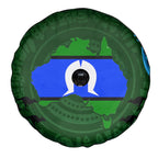 Torest Trait Islands Mix Aboriginal Pattern Spare Tire Cover