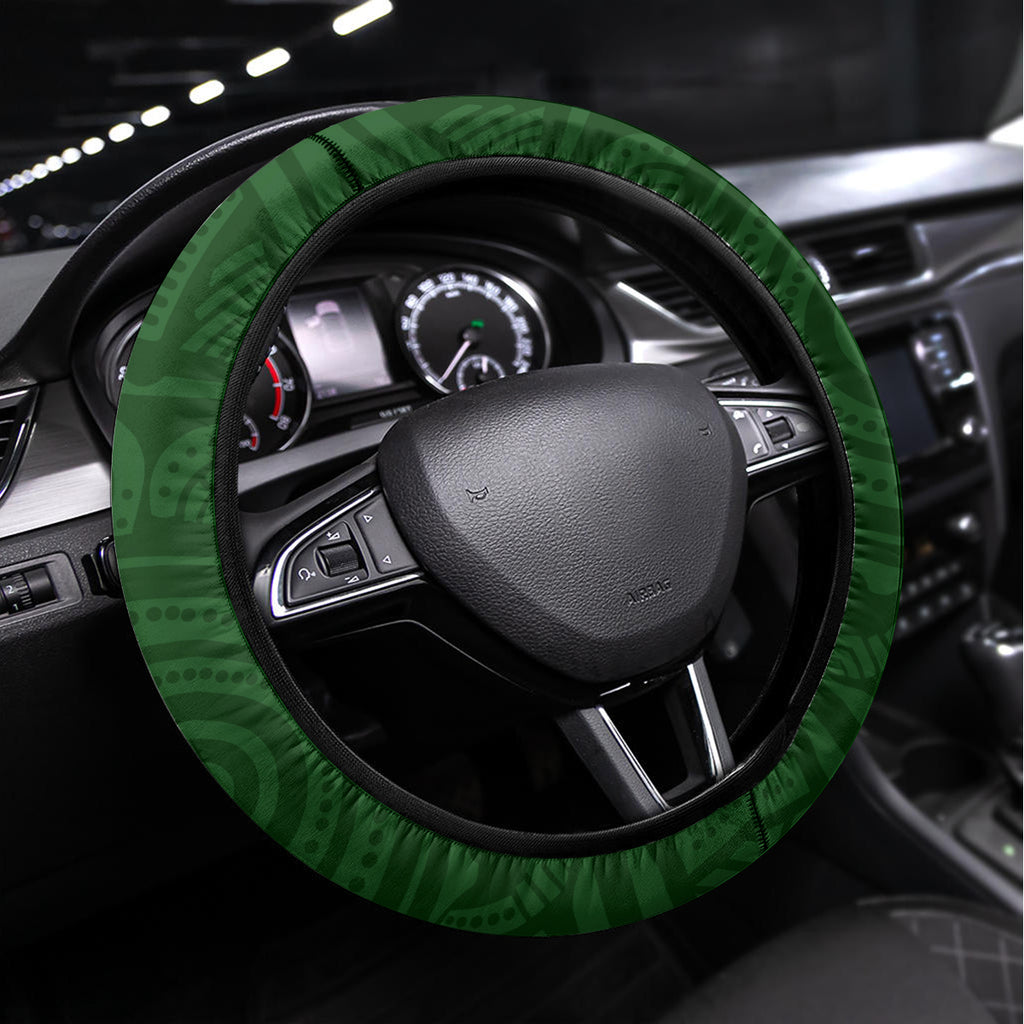 Torest Trait Islands Mix Aboriginal Pattern Steering Wheel Cover