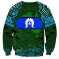 Torest Trait Islands Mix Aboriginal Pattern Sweatshirt