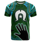 Torest Trait Islands Mix Aboriginal Pattern T Shirt