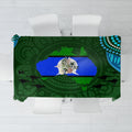 Torest Trait Islands Mix Aboriginal Pattern Tablecloth