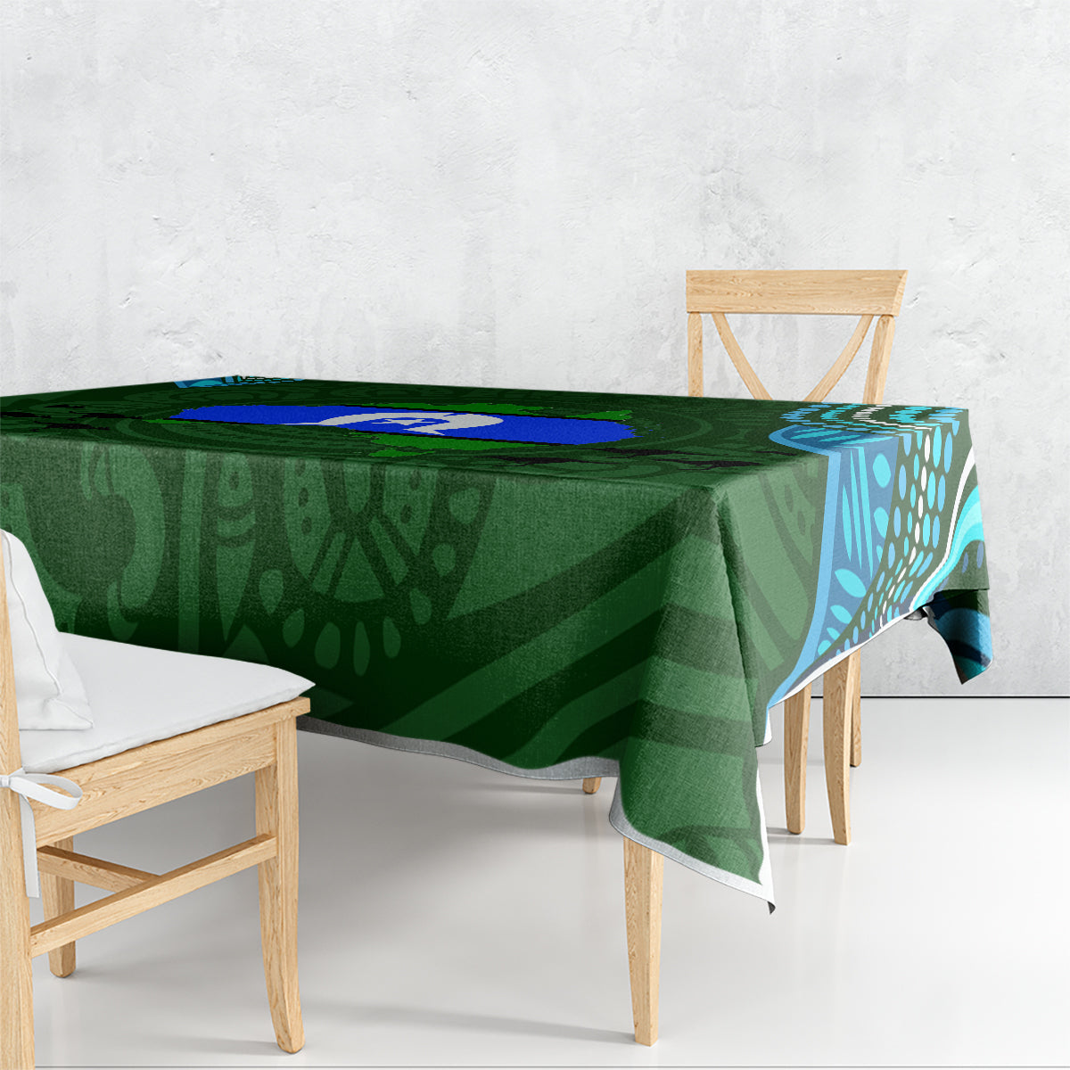 Torest Trait Islands Mix Aboriginal Pattern Tablecloth