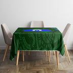 Torest Trait Islands Mix Aboriginal Pattern Tablecloth