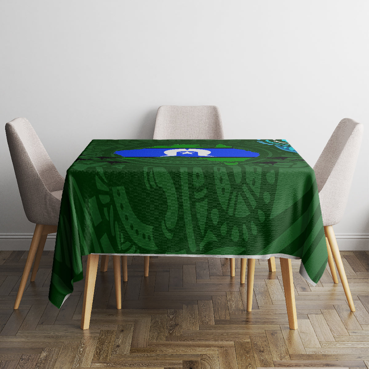 Torest Trait Islands Mix Aboriginal Pattern Tablecloth