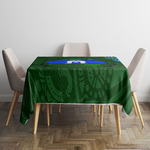 Torest Trait Islands Mix Aboriginal Pattern Tablecloth