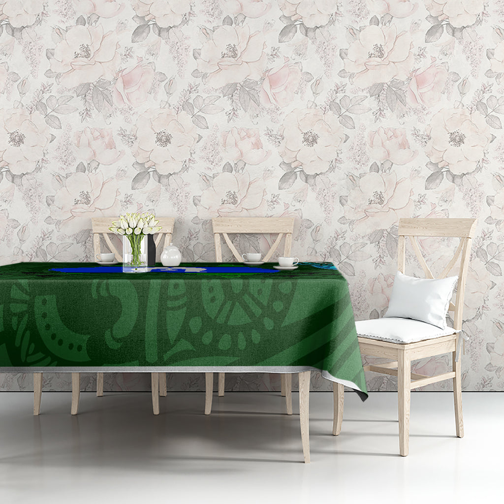 Torest Trait Islands Mix Aboriginal Pattern Tablecloth