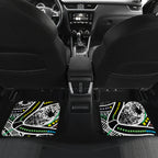 Aboriginal Lizzard Pattern Dot Art Car Mats