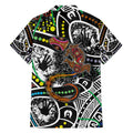 Aboriginal Lizzard Pattern Dot Art Hawaiian Shirt