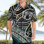 Aboriginal Lizzard Pattern Dot Art Hawaiian Shirt