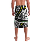 Aboriginal Lizzard Pattern Dot Art Lavalava