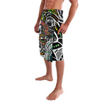 Aboriginal Lizzard Pattern Dot Art Lavalava