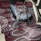 Aboriginal Pattern Bird Back Car Seat Cover