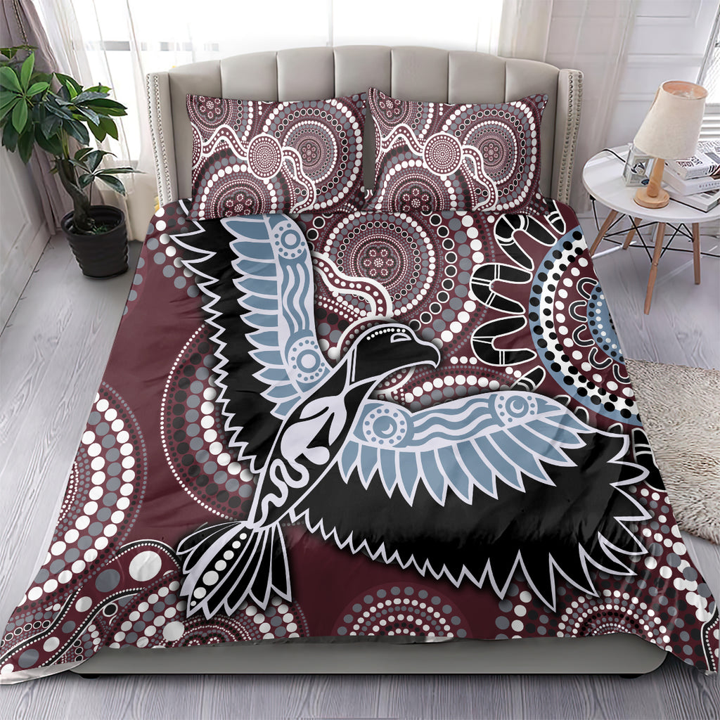 Aboriginal Pattern Bird Bedding Set